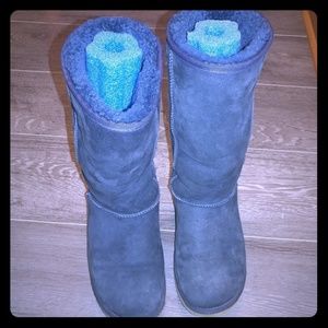 Navy blue Ugg boots